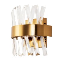 Настенный светодиодный светильник Divinare Corona 1685/01 AP-1 Настенный светодиодный светильник Divinare Corona 1685/01 AP-1