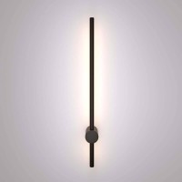 Настенный светодиодный светильник Elektrostandard Cane MRL LED 1115 черный 4690389182785