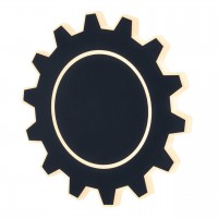 Настенный светодиодный светильник Elektrostandard Gear L LED черный MRL LED 1100 4690389125386 Настенный светодиодный светильник Elektrostandard Gear L LED черный MRL LED 1100 4690389125386