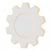 Настенный светодиодный светильник Elektrostandard Gear M LED белый MRL LED 1095 4690389125355 Настенный светодиодный светильник Elektrostandard Gear M LED белый MRL LED 1095 4690389125355