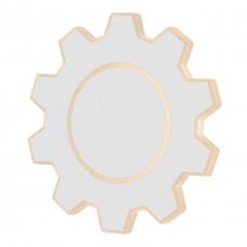 Настенный светодиодный светильник Elektrostandard Gear M LED белый MRL LED 1095 4690389125355