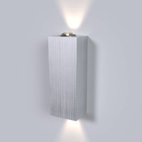 Настенный светодиодный светильник Elektrostandard Petite LED 40110/LED сталь 4690389176838 Настенный светодиодный светильник Elektrostandard Petite LED 40110/LED сталь 4690389176838