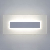 Настенный светодиодный светильник Elektrostandard Square 40132/1 Led белый 4690389173936