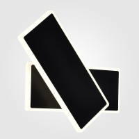 Настенный светодиодный светильник Elektrostandard Twirl 90316/2 черный 4690389174179 Настенный светодиодный светильник Elektrostandard Twirl 90316/2 черный 4690389174179