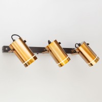 Настенный светодиодный светильник Eurosvet 20063/3 LED античная бронза Настенный светодиодный светильник Eurosvet 20063/3 LED античная бронза