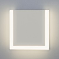 Настенный светодиодный светильник Eurosvet 40146/1 LED белый Настенный светодиодный светильник Eurosvet 40146/1 LED белый