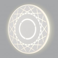 Настенный светодиодный светильник Eurosvet 40148/1 LED белый 4690389145384