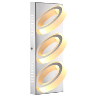 Настенный светодиодный светильник Globo Mangue 67062-3 Настенный светодиодный светильник Globo Mangue 67062-3