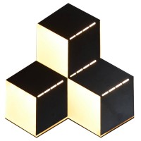 Настенный светодиодный светильник Hiper Losange H816-9 Настенный светодиодный светильник Hiper Losange H816-9