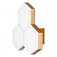 Настенный светодиодный светильник Lightstar Favo 750631 Настенный светодиодный светильник Lightstar Favo 750631