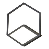 Настенный светодиодный светильник Mantra Kubick 7593 Настенный светодиодный светильник Mantra Kubick 7593