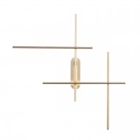 Настенный светодиодный светильник ST Luce Basoni SL394.201.04