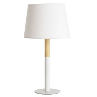 Настольная лампа Arte Lamp Connor A2102LT-1WH Настольная лампа Arte Lamp Connor A2102LT-1WH