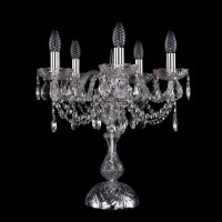 Настольная лампа Bohemia Ivele 1406L/5/141-47 Ni Настольная лампа Bohemia Ivele 1406L/5/141-47 Ni