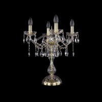 Настольная лампа Bohemia Ivele 1413L/4/141-47 G Настольная лампа Bohemia Ivele 1413L/4/141-47 G