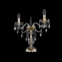 Настольная лампа Bohemia Ivele 1415L/2/141-39 G Настольная лампа Bohemia Ivele 1415L/2/141-39 G