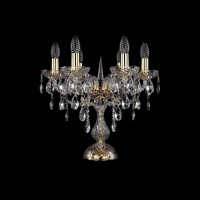 Настольная лампа Bohemia Ivele 1415L/6/141-39 G Настольная лампа Bohemia Ivele 1415L/6/141-39 G