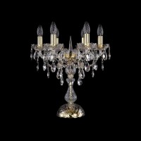 Настольная лампа Bohemia Ivele 1415L/6/141-47 G Настольная лампа Bohemia Ivele 1415L/6/141-47 G