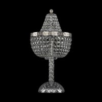 Настольная лампа Bohemia Ivele 19281L4/H/25IV Ni Настольная лампа Bohemia Ivele 19281L4/H/25IV Ni