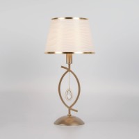 Настольная лампа Eurosvet 01066/1 перламутровое золото Настольная лампа Eurosvet 01066/1 перламутровое золото