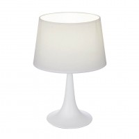 Настольная лампа Ideal Lux London TL1 Small Bianco 110530