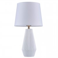 Настольная лампа Maytoni Calvin Table Z181-TL-01-W