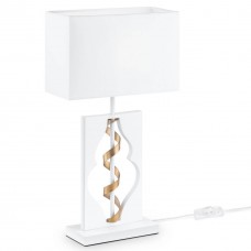 Настольная лампа Maytoni Intreccio ARM010-11-W Настольная лампа Maytoni Intreccio ARM010-11-W