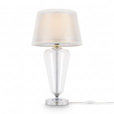 Настольная лампа Maytoni Verre Z005TL-01CH Настольная лампа Maytoni Verre Z005TL-01CH