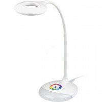Настольная лампа Uniel TLD-535 White/LED/250Lm/5500K/Dimmer UL-00001496 Настольная лампа Uniel TLD-535 White/LED/250Lm/5500K/Dimmer UL-00001496