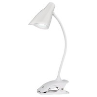 Настольная лампа Uniel TLD-560 White/LED/280Lm/5000K/Dimmer UL-00004143 Настольная лампа Uniel TLD-560 White/LED/280Lm/5000K/Dimmer UL-00004143