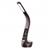 Настольная лампа Uniel TLD-566 Brown/LED/300Lm/4500K/Dimmer UL-00006769 Настольная лампа Uniel TLD-566 Brown/LED/300Lm/4500K/Dimmer UL-00006769