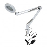 Настольная лампа Uniel TLD-568 White/Led/300Lm/2700-5500K/Dimmer/X5 UL-00007386