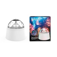 Настольный светильник Gauss с фиксированной проекцией диско DIY0021 Настольный светильник Gauss с фиксированной проекцией диско DIY0021