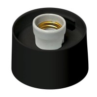 Основание для светильника Uniel UFP-А01AE Black 08102 Основание для светильника Uniel UFP-А01AE Black 08102