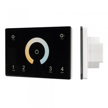 Панель управления Arlight Sens Smart-P81-Mix Black 028401