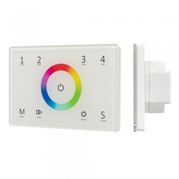 Панель управления Arlight Sens Smart-P83-RGB White 028402