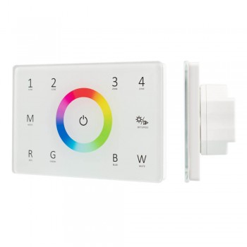 Панель управления Arlight Sens Smart-P85-RGBW White 028404