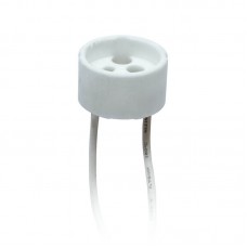 Патрон керамический GU10 Uniel ULH-GU10-Ceramic-15cm 02284