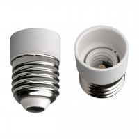 Переходник с цоколя Е27 на Е14 Uniel LH27-14L 06471 Переходник с цоколя Е27 на Е14 Uniel LH27-14L 06471