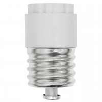 Переходник с цоколя E40 на E27 Uniel LH40-27L 00719 Переходник с цоколя E40 на E27 Uniel LH40-27L 00719