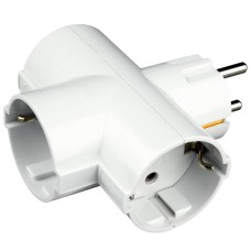 Переходник сетевой Uniel 3гн с/з Стандарт S-GES3-16T 06704 Переходник сетевой Uniel 3гн с/з Стандарт S-GES3-16T 06704