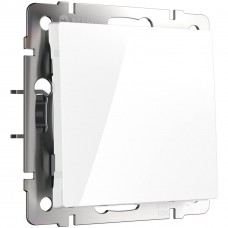 Перекрестный переключатель одноклавишный Werkel белый W1113001 4690389155086 Перекрестный переключатель одноклавишный Werkel белый W1113001 4690389155086