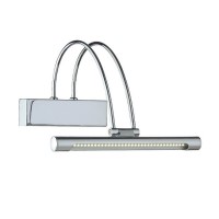 Подсветка для картин Ideal Lux Bow Ap D26 Cromo 005386 Подсветка для картин Ideal Lux Bow Ap D26 Cromo 005386