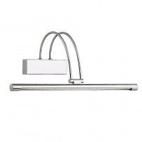 Подсветка для картин Ideal Lux Bow Ap D46 Nickel 007038 Подсветка для картин Ideal Lux Bow Ap D46 Nickel 007038