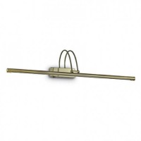 Подсветка для картин Ideal Lux Bow Ap D76 Ottone Satinato 121130 Подсветка для картин Ideal Lux Bow Ap D76 Ottone Satinato 121130