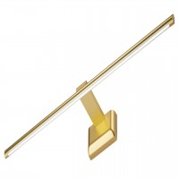 Подсветка для картин Uniel ULT-F32-9W/WW IP20 Gold UL-00003349 Подсветка для картин Uniel ULT-F32-9W/WW IP20 Gold UL-00003349