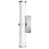 Подсветка для зеркал Divinare Grigio 1017/02 AP-18 Подсветка для зеркал Divinare Grigio 1017/02 AP-18