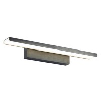 Подсветка для зеркал Maytoni Gleam MIR005WL-L16B Подсветка для зеркал Maytoni Gleam MIR005WL-L16B