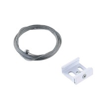 Подвес к шинопроводу с держателем Italline WSO 37D white Подвес к шинопроводу с держателем Italline WSO 37D white