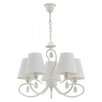 Подвесная люстра Alfa Bali White 18525